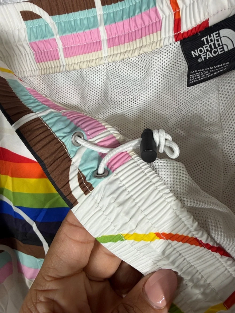 The North Face Hydrenaline‎ Pride Toggle String 3-Pkt Lined Shorts Mn's XL